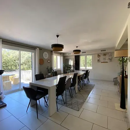 Grande Avec Piscine Beaulieu (Herault)